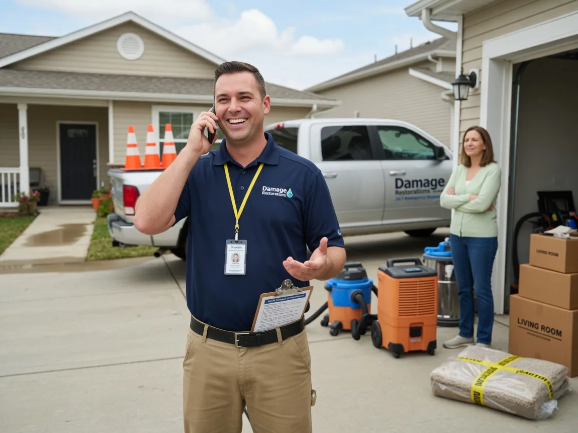 Water Damage Restoration North Bend, OH FAQs